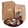 One Pound Pecan Brittle - Marble Chocolate Pecan