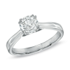 Betrothed Diamond Canadian Solitaire Engagement Ring