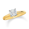 Empire Diamond Solitaire Engagement Ring