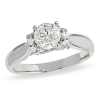 Empress Diamond Engagement Ring