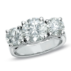 Glory Diamond 3-Stone Ring