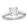 Inspiration Diamond Cushion-Cut Engagement Ring