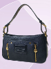 Misty Leather Collection Handbag MCP5914-BK