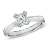 Promise Diamond Canadian Princess-Cut Solitaire Engagement Ring