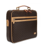 RIONI Signature Brown Jetsetter's Briefcase ST-20256