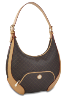 RIONI Signature Brown Large Body Hobo ST-20026