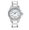 Women's Silver/White Ceramic Watch