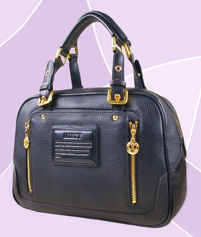 Misty Leather Collection Handbag MCH5915-BK